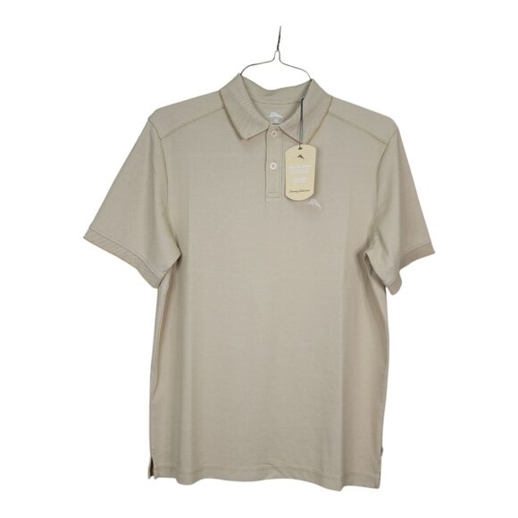 Tommy Bahama Travertine Mens Polo Shirt Men Size Small Cotton Polyester $99 - Picture 2 of 10